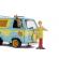Set microbuz metalic scara 1:24 cu 2 figurine scooby-doo si shaggy