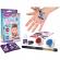 Set tatuaje temporare cu sclipici plucky tytoo