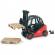 Stivuitor linde h30d cu 2 paleti bruder
