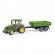 Tractor john deere 5115m cu remorca basculabila bruder