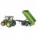Tractor john deere 5115m cu remorca basculabila bruder