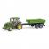 Tractor john deere 5115m cu remorca basculabila bruder