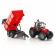Tractor massey ferguson 7480 cu remorca basculabila bruder
