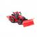 Tractor cu plug deszapezire polesie