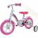 Bicicleta copii dino bikes 10 inch unicorn