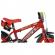 Bicicleta copii dino bikes 12 inch cars