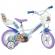 Bicicleta copii dino bikes 12 inch snow queen