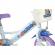 Bicicleta copii dino bikes 12 inch snow queen