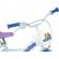 Bicicleta copii dino bikes 12 inch snow queen