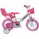 Bicicleta copii dino bikes 12 inch unicorn