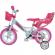 Bicicleta copii dino bikes 12 inch unicorn