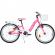 Bicicleta copii dino bikes 20 inch city smarty fuchsia