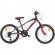 Bicicleta copii dino bikes 20 inch mtb baieti sport negru cu 6 viteze si suspensie