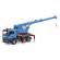 Camion bruder man tgs cu macara
