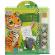 Carte de colorat cu activitati, benzi adezive decorative si stampile, 33 piese moxy gr100099