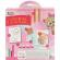 Carte de colorat cu activitati, benzi adezive decorative si stampile, 33 piese moxy gr100099