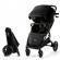 Carucior sport ultra compact kinderkraft mitzy 0-22 kg black ink