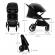 Carucior sport ultra compact kinderkraft mitzy 0-22 kg black ink