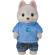 Figurine sylvanian families - familia catelusilor husky