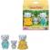 Figurine sylvanian families - familia elefanteilor