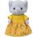 Figurine sylvanian families - familia elefanteilor
