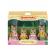 Figurine sylvanian families - familia pisicutelor vargate
