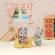 Figurine sylvanian families - gemenii catelusi husky