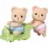 Figurine sylvanian families - gemenii ursuleti