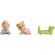 Figurine sylvanian families - gemenii ursuleti