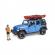 Jeep wrangler rubicon unlimited cu caiac si figurina bruder