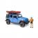Jeep wrangler rubicon unlimited cu caiac si figurina bruder