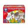 Joc educativ familii de la ferma orchard toys