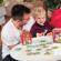 Joc educativ familii de la ferma orchard toys