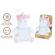 Jucarie plus jemini care se poate incalzi 23 cm unicorn