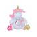 Jucarie plus jemini cu activitati 24 cm unicorn