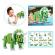 Puzzle 3d spuma dino triceraptos 63 piese toi-toys verde