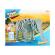 Puzzle 3d spuma elefant 75 piese toi-toys gri