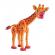 Puzzle 3d spuma girafa 104 piese toi-toys