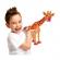 Puzzle 3d spuma girafa 104 piese toi-toys
