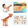 Puzzle 3d spuma girafa 104 piese toi-toys