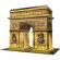 Puzzle 3d cu led arc de triumf 216 piese ravensburger