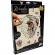 Puzzle lemn maimuta, 133 piese, 30x22.5 cm grafix