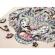 Puzzle lemn tigru, 135 piese, 30x22.5 cm grafix