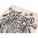 Puzzle lemn tigru, 135 piese, 30x22.5 cm grafix