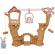 Set sylvanian families - loc de joaca cu funicular
