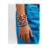 Set creativ elastice loom colorate cu organizator si accesorii, 1500 piese kruzzel