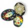 Set pictura pe pietre cu vopsea fosforescenta  glow in the dark grafix