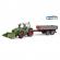 Tractor bruder fendt vario 211 cu incarcator frontal si remorca