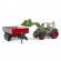 Tractor bruder fendt vario 211 cu incarcator frontal si remorca