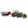 Tractor bruder fendt vario 211 cu incarcator frontal si remorca